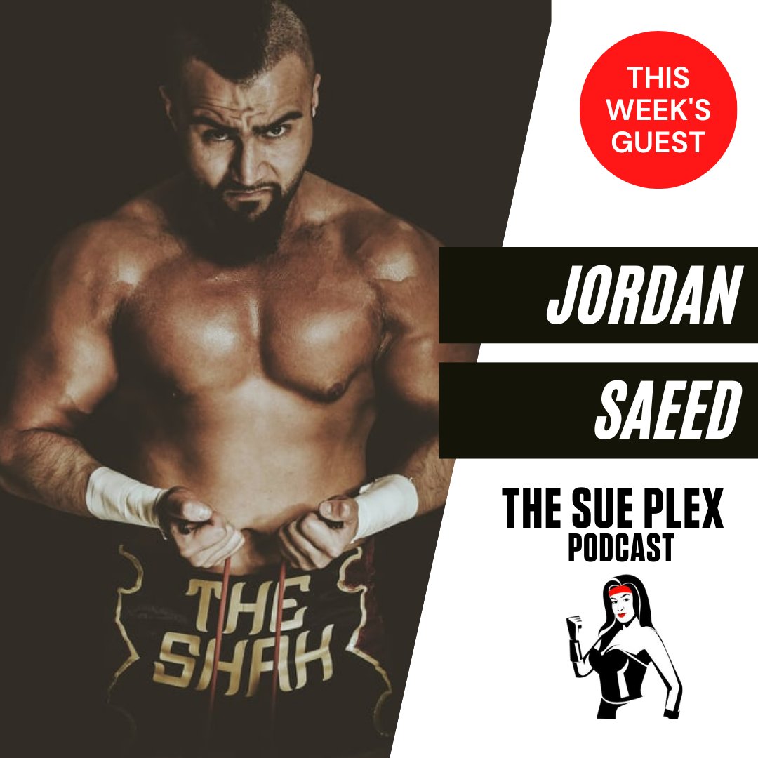 sueplexpod's tweet photo. This weeks episode of The Sue Plex Podcast with @_JordanSaeed is now live!
Available on all of your favourite platforms:
Apple: https://t.co/Ed0ZSfhwew
Anchor: https://t.co/BsMWztg8mR
Spotify: https://t.co/OqG3SNIqV2
#sueplex #wrestlingpodcast #BritishMiddleEasternPride #britwres https://t.co/vWat74W7YU