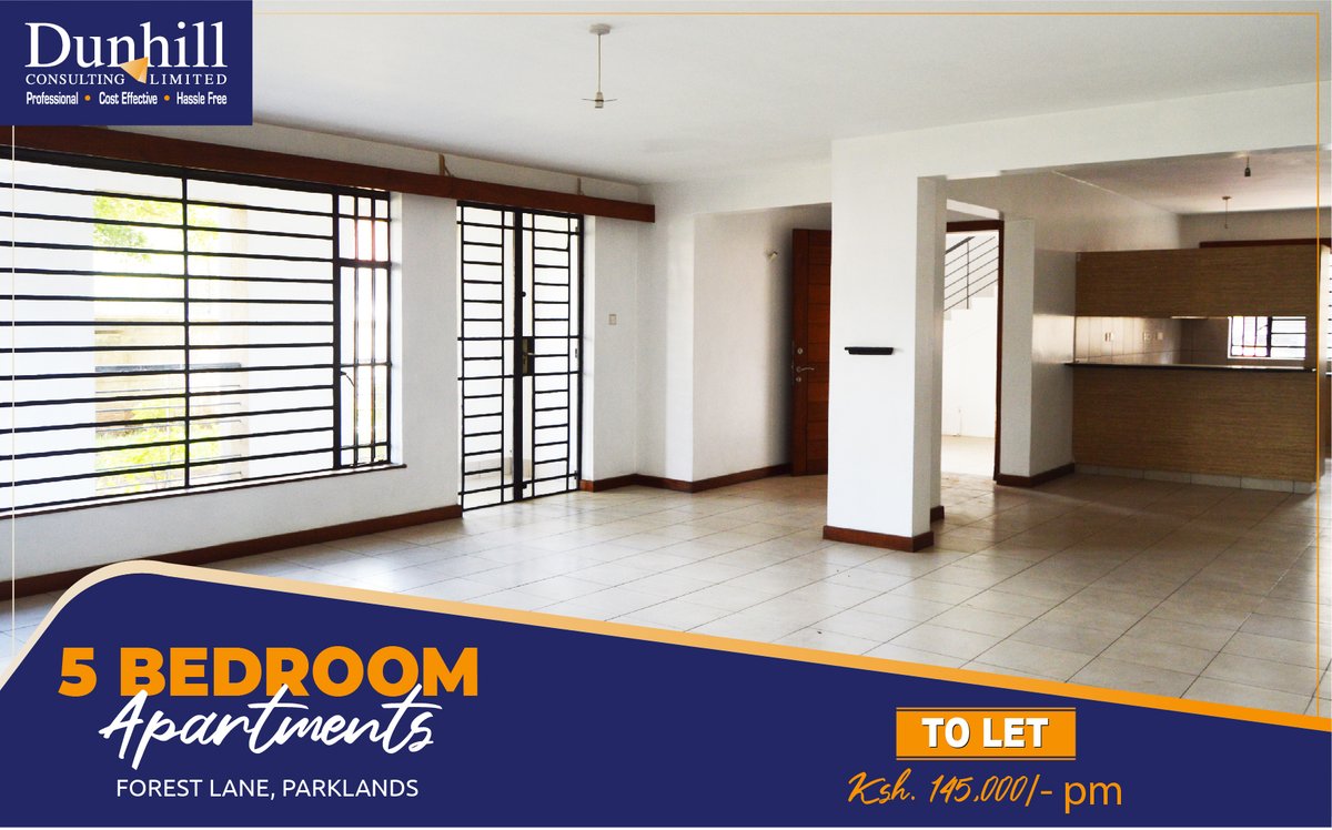 DunhillConsult's tweet image. 📞0789 386 445 / 0786 386 445 / 0720 911 136
Email: sales@dunhillconsulting.com
dunhillconsulting.com

#5bedroom #5bed #tolet #residential #nairobi #kenya #apartment #5bedroomapartment #apartmenttolet #dunhillconsulting #professional #costeffective #hasslefree #realtor