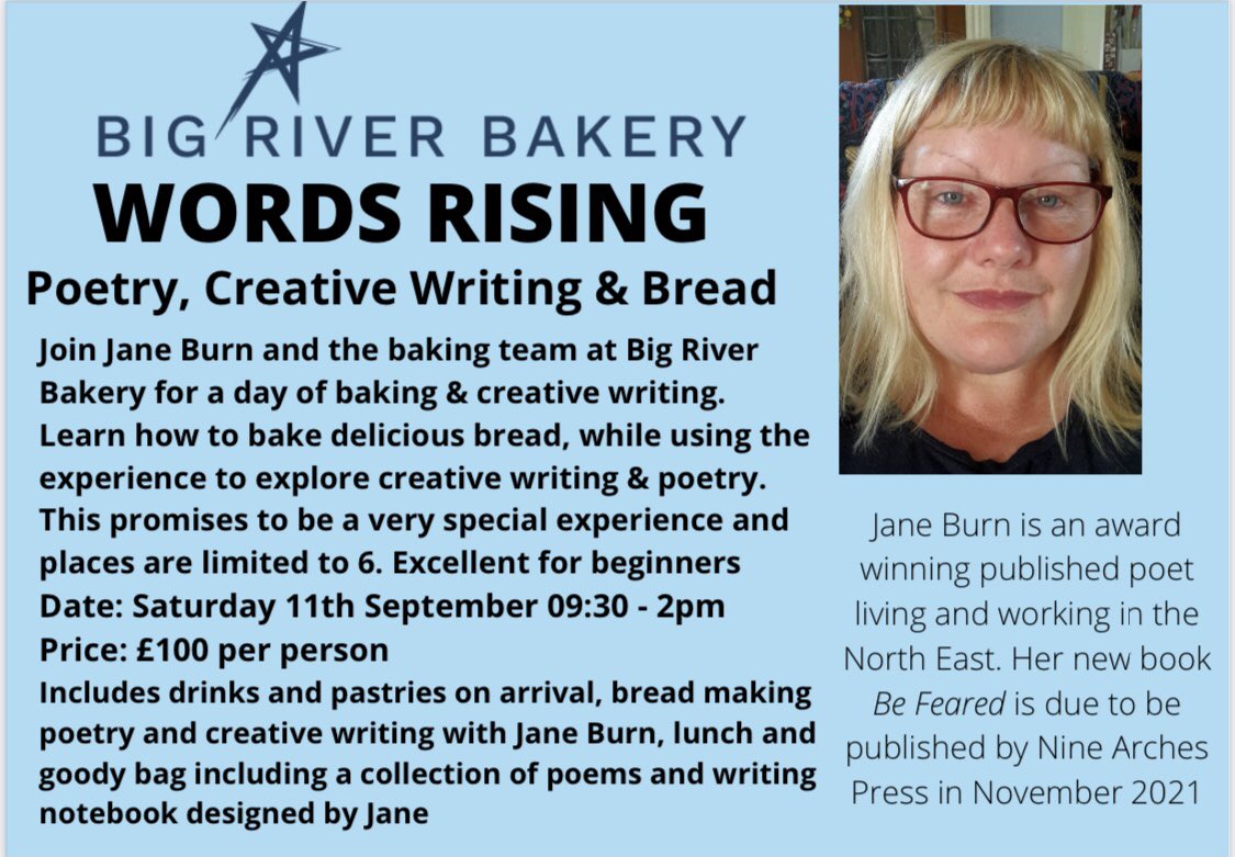 Gailawler's tweet photo. Very special bread and creative writing workshop in Newcastle upon Tyne…to book https://t.co/qfBBYgawNJ https://t.co/xWHsfac8vQ