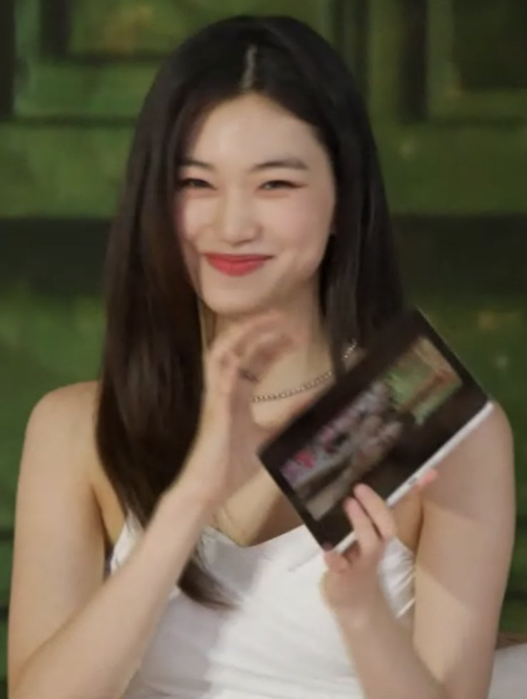 SHEEESH.. OKAY MISS KOREA!