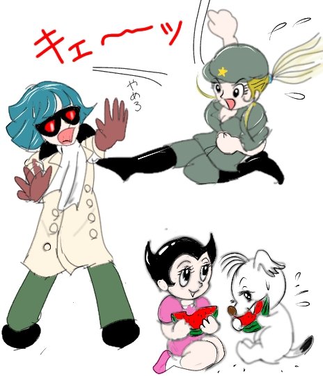 ウランちゃんのtwitterイラスト検索結果 ウランちゃんのtwitterイラスト検索結果