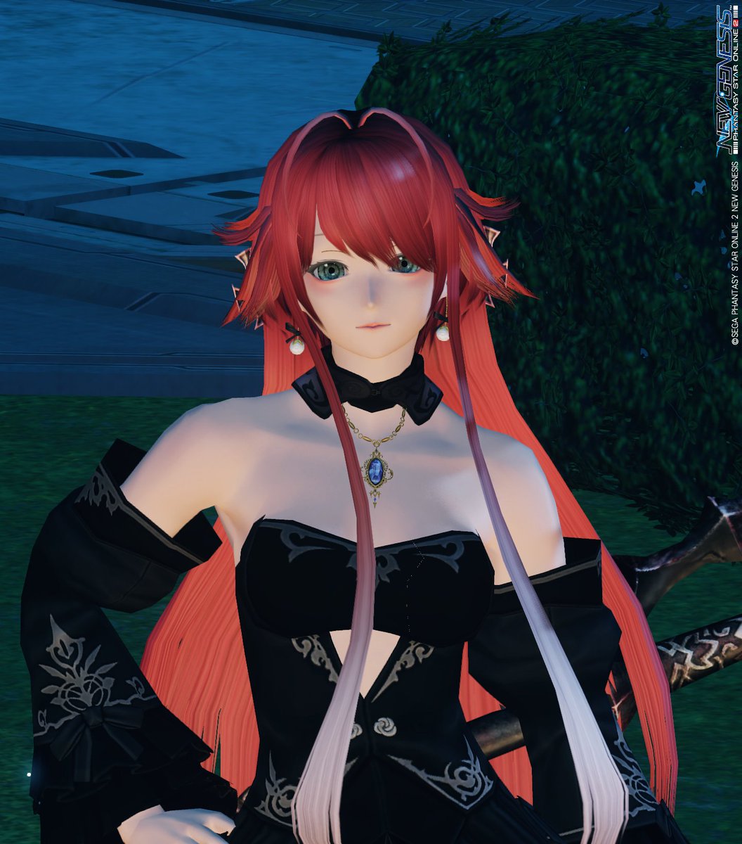 rk_pso2's tweet image. スキット３代目
なんだかんだこの髪が一番好き