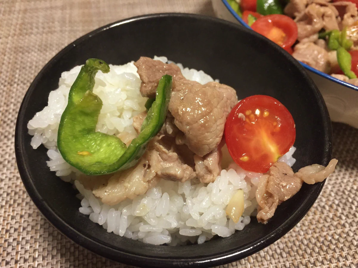 生ピーマン最強の食べ方はこちら！呪いのように箸が止まりません！！