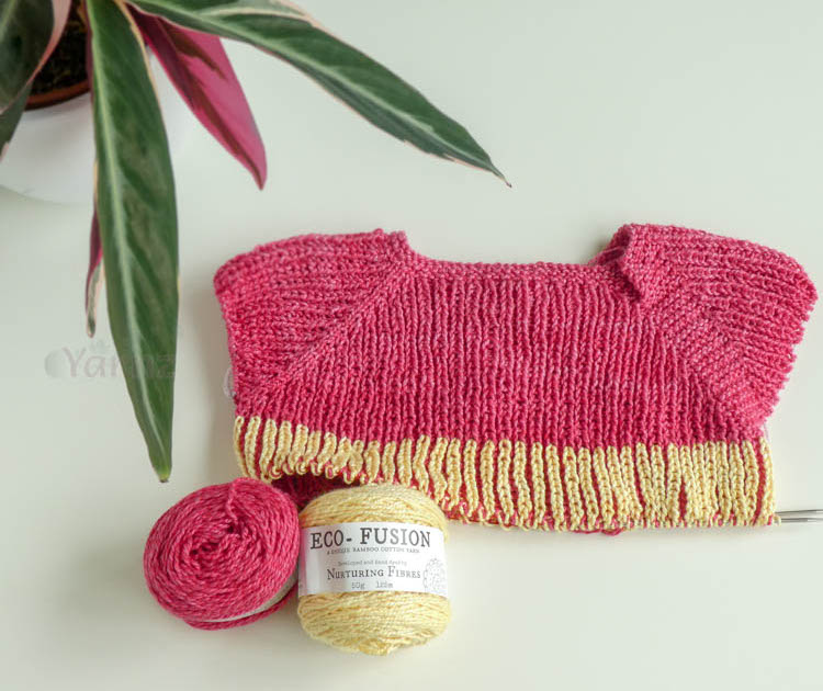 Free pattern: two colour brioche in the round 😍 Inspiration for endless colour combinations and project suggestions - mailchi.mp/d480f6008687/n… 
#briocheknitting #freepattern #newsletter #yarnznl