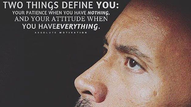 fearlessmotivat's tweet photo. Two things define you:
Your CHARACTER when you have nothing, and your ATTITUDE when you have everything. https://t.co/Zz4oQXY3c6
