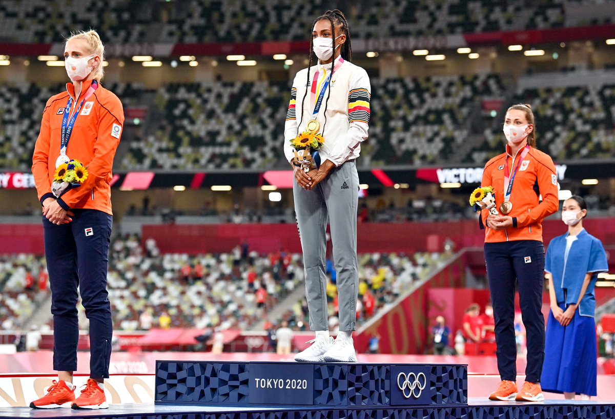 Double Olympic champion 😭🥇🥇