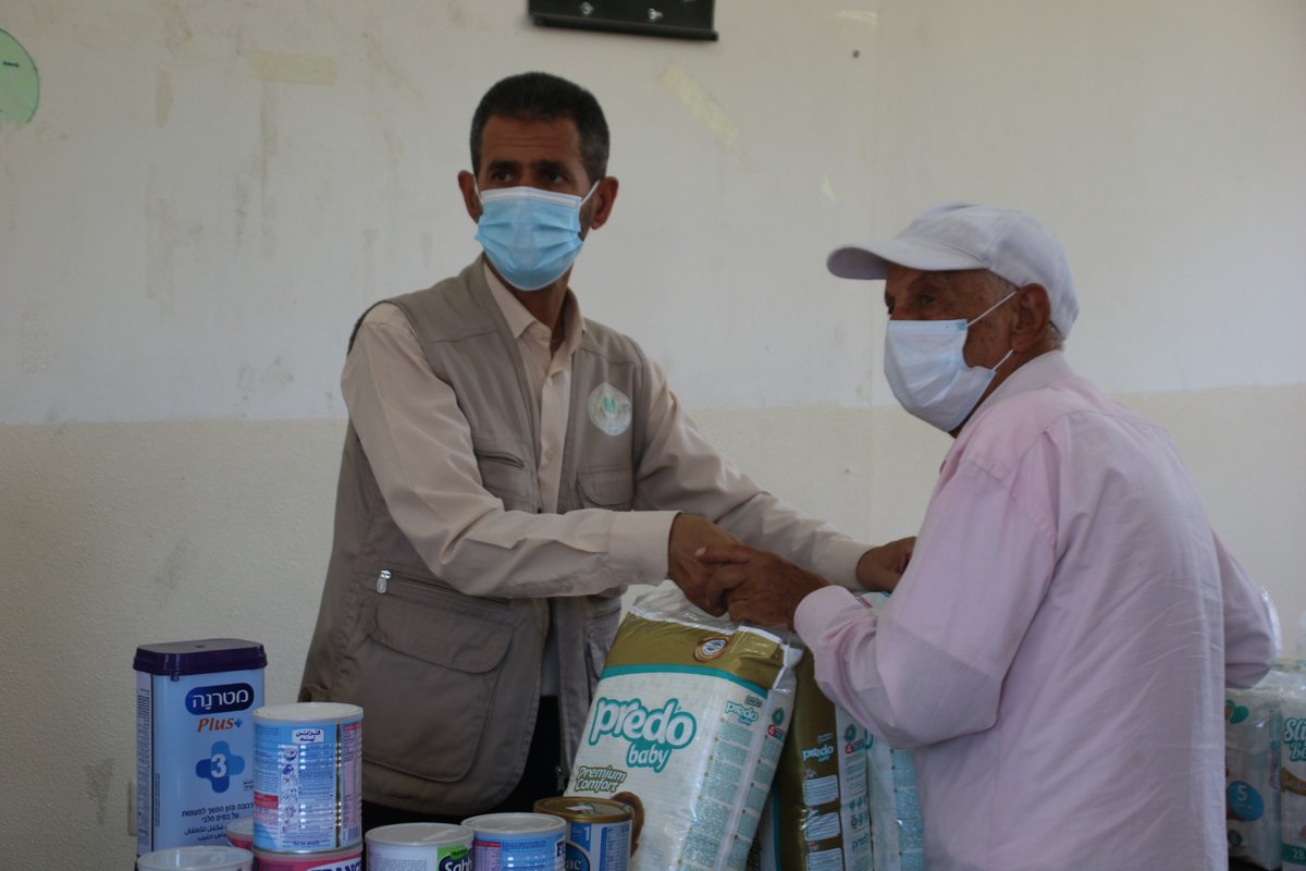 AliMaadsoft's tweet photo. With the generous support of our supporters around the world, and with the continuous effort of our social media team, more than 20 poor families benefited from the distribution of infant formula, medicines and medical consumables. https://t.co/z60SOGhM0H
