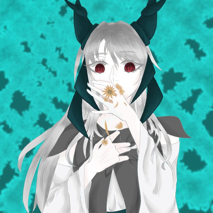 花吐き病のtwitterイラスト検索結果 古い順