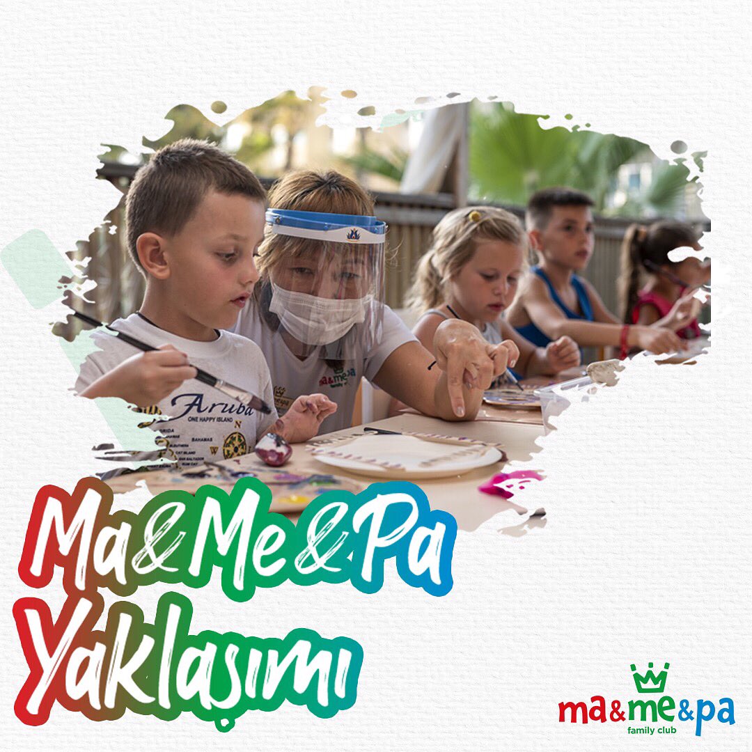 Tüm farklılıkları kapsayacak harmanlanmış etkinlikler... ❤️💚💙 #mamepafamilyclub #mamepayaklaşımı #ailekulübü