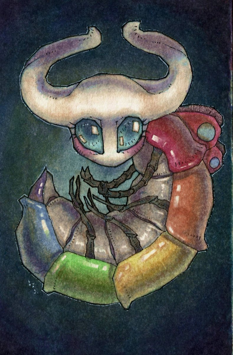 gay baby buge!
#bug #watercolor #traditionalart #traditionalillustration