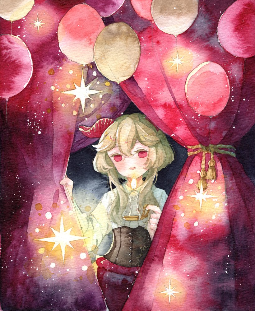 「#アナログ作家フェス
#アナログ作家フェス_水彩

企画参加させていただきます。」|ぱた🫀5/5コミティア【F42b】のイラスト
