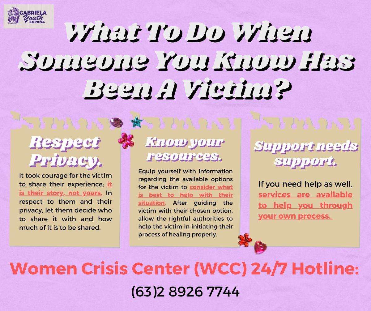 GYEspanya's tweet photo. It is also mixed with the culture of “victim blaming,” which proves to be detrimental to victim-survivors, stifling them from sharing their experiences and rightfully holding their perpetrators accountable. https://t.co/QLQbFghtik