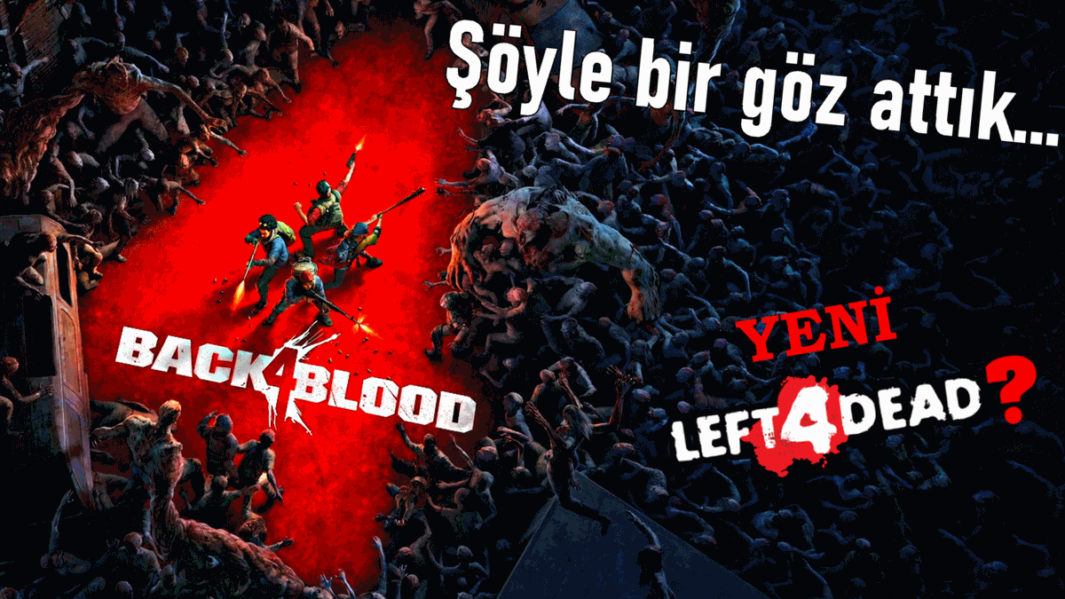 trio_zone's tweet photo. Herkese Merhabalar...

Trio Zone olarak sizler için beta sürümü çıkan Back 4 Blood oyununa göz attık. Gelsin zombiler... İyi seyirler...

https://t.co/mE3DrpO6ww

Daha fazla içerik için kanalımıza abone olup, bizleri takip etmeyi unutmayın.

#TrioZone #Back4Blood #Beta https://t.co/ezdjkVjc9r