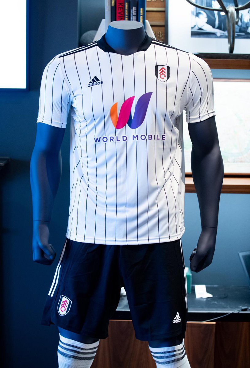 <a href="/FulhamFC/">Fulham Football Club</a> are kicking off their first game of the season with <a href="/WorldMobileTeam/">World Mobile</a> as principal partner. 

#StrongerConnected #Cardano #Africa #FFC