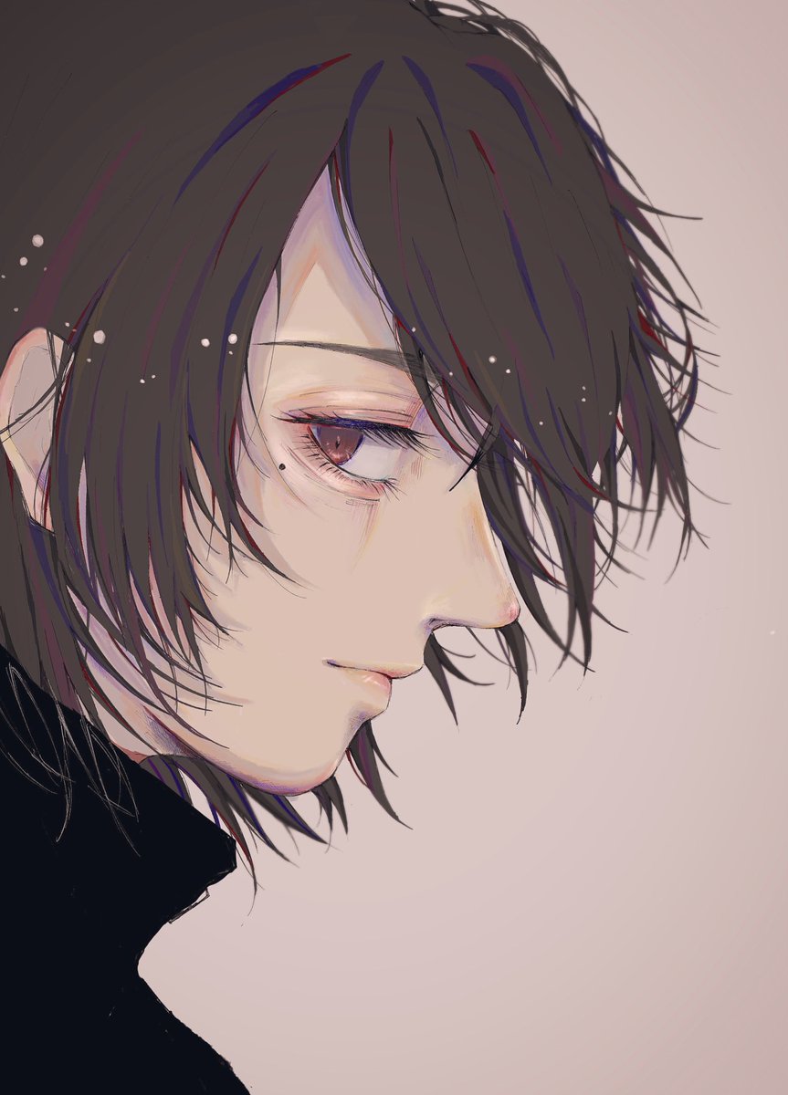 犯罪者じゃん 何か用 たんほ のイラスト