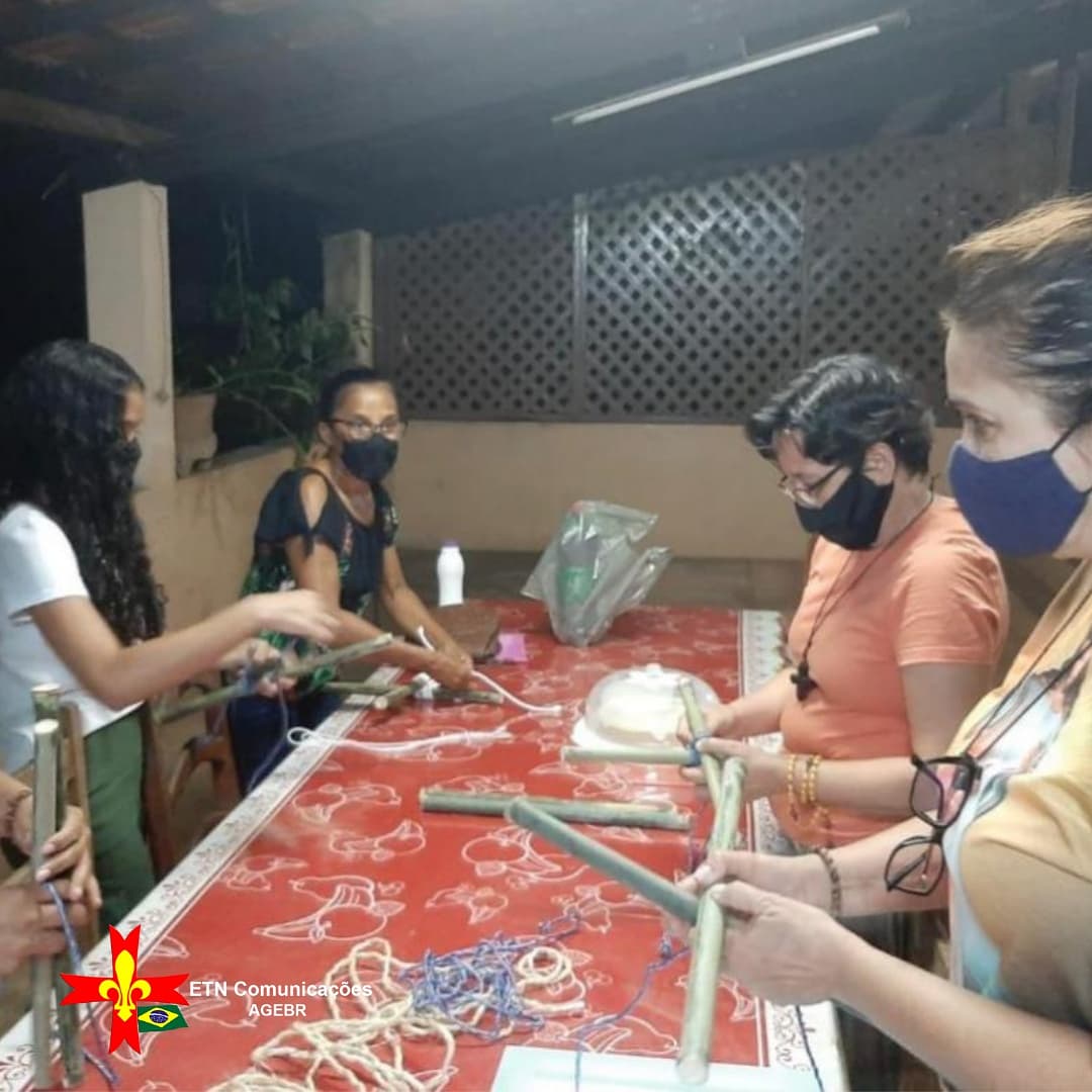 etncomunicacoes's tweet photo. Carta tarefa do setor feminino de Conceição do Araguaia-PA, com a participação do Bispo Dom Dominique You
#UIGSE #AGEBR #scoutdeurope https://t.co/RibBBXehZJ
