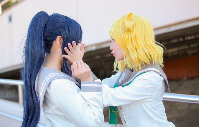 Twitterのコスプレ画像4