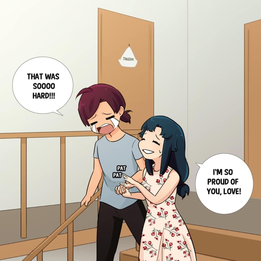 The new chapter of LETS CAST OFF is now up on Webtoon.
Archer is softest dad ❤️😭

Read it now for free 😊⛵
https://t.co/or4FAeTbmu 