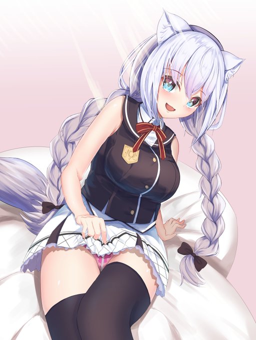 「本日もお疲れ様でした。みしろが癒してあげますから、こちらにいらしてください」 