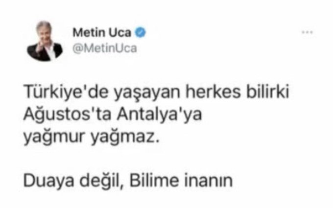 milliirade27's tweet photo. Furkan Suresi ayet. 77

 De ki: “Kulluğunuz ve niyazınız olmasa Allah size ne diye değer versin! (Ey inkârcılar!) Siz O’nun dinini yalan saydığınız için bunun günahı artık yakanızı bırakmayacak!” https://t.co/XfkD6ehWd1