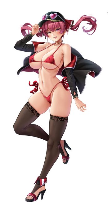 マリン船長ー!
#マリンのお宝 