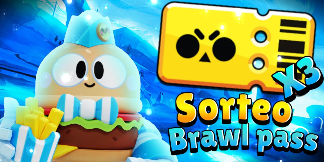 Chix16_'s tweet image. #SorteoBrawlPassX3

¡AL FIN podemos lanzar el SORTEO de 3 BRAWL PASS del canal!

Requisitos:
-Follow en @Twitter
-Follow en @Twitch
-Dar RT al tweet

Gracias a @SuggarD00794170 por el support y a @BydaniD por el diseño.

¡SUERTE EN EL SORTEO!

Twitch.tv/Chix16