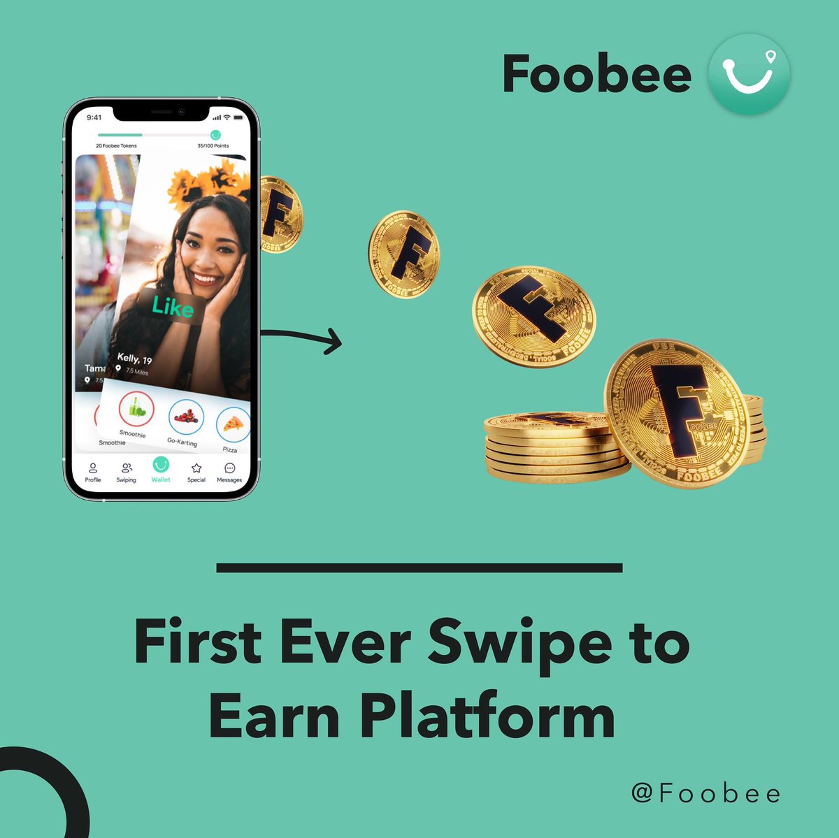 We are built on the #Polygon network. We have created the easiest and most efficient way to earn #Crypto.

buff.ly/3zDUp7Z

#FooBee #OnlineEarning #Earn #Token #Money
