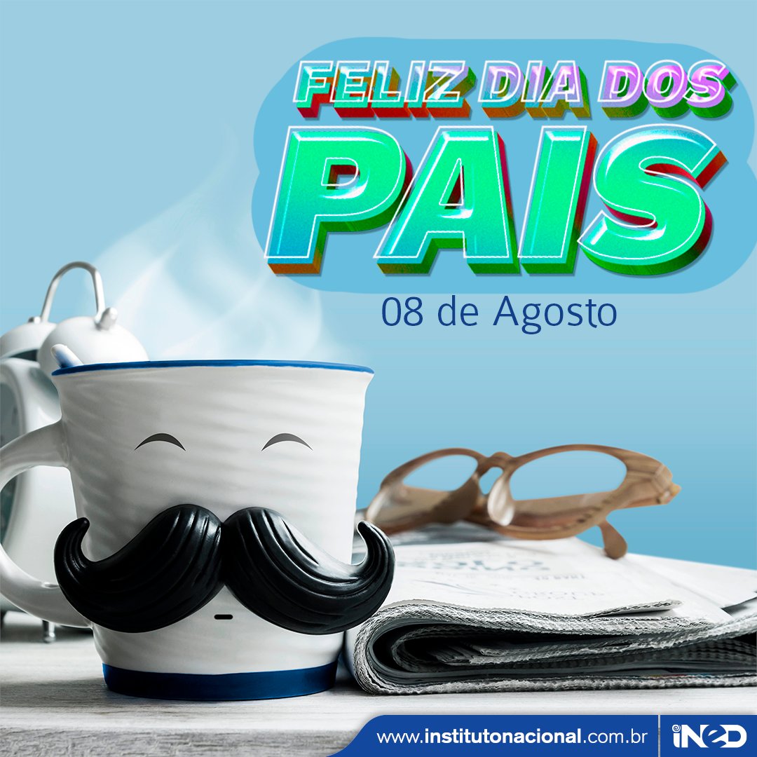 INEDSP's tweet photo. FELIZ DIA DOS PAIS!
Uma homenagem a todos os papais que curtem o INED. 🥰👔

#DiaDosPais #8DeAgosto #Ined https://t.co/6EpF2uGX0F