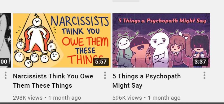 RT THIS PLEASE

there are a lot of misinformed people on the replies, DO NOT support psych2go. they demonize cluster b disorders and use autism speaks as a source, a organization known for eugenics and wanting to "cure" autistic people. dont fall for their "relatable" propaganda