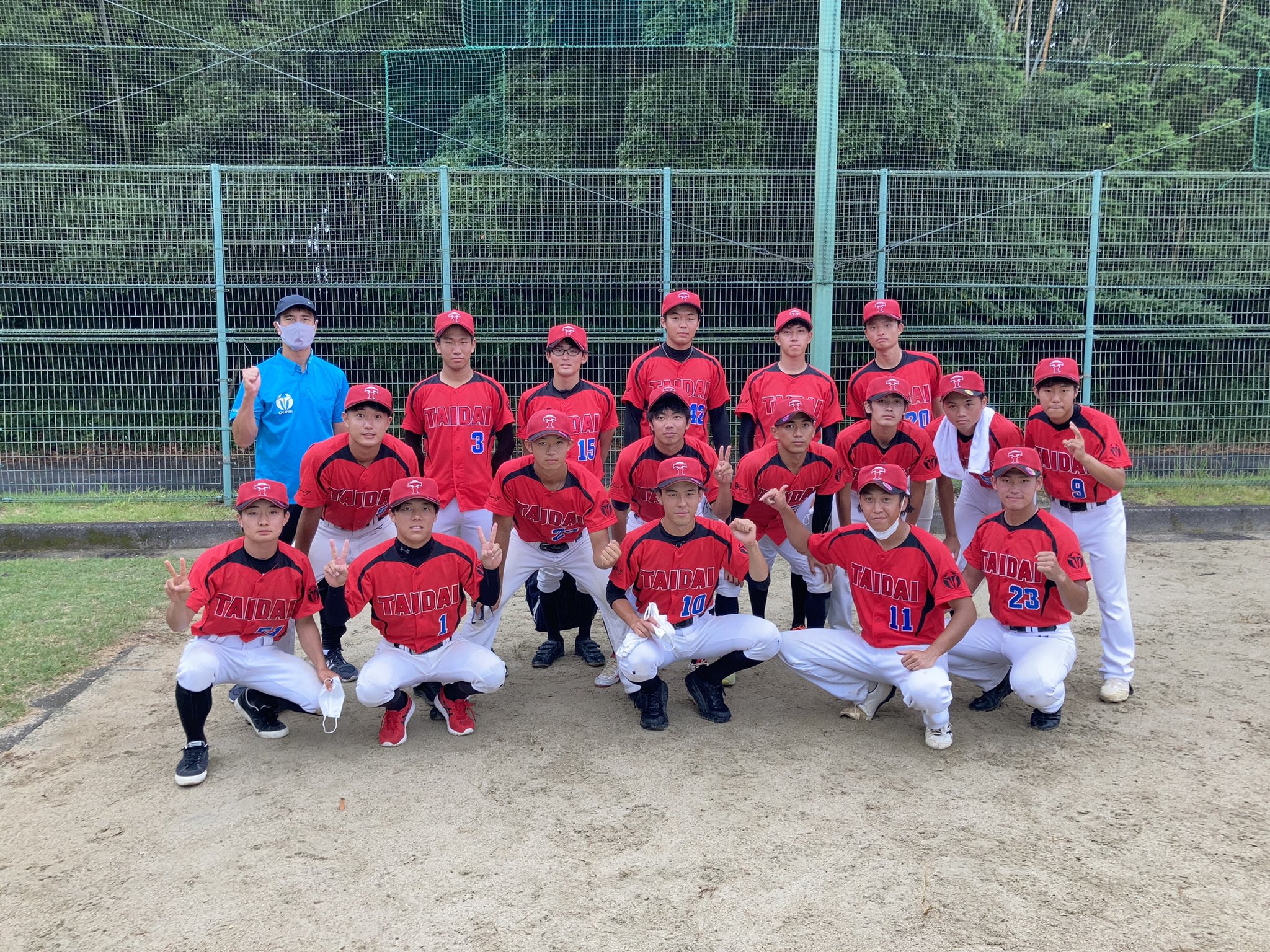 大阪体育大学 男子ソフトボール部 Ouhs Softball M Twitter