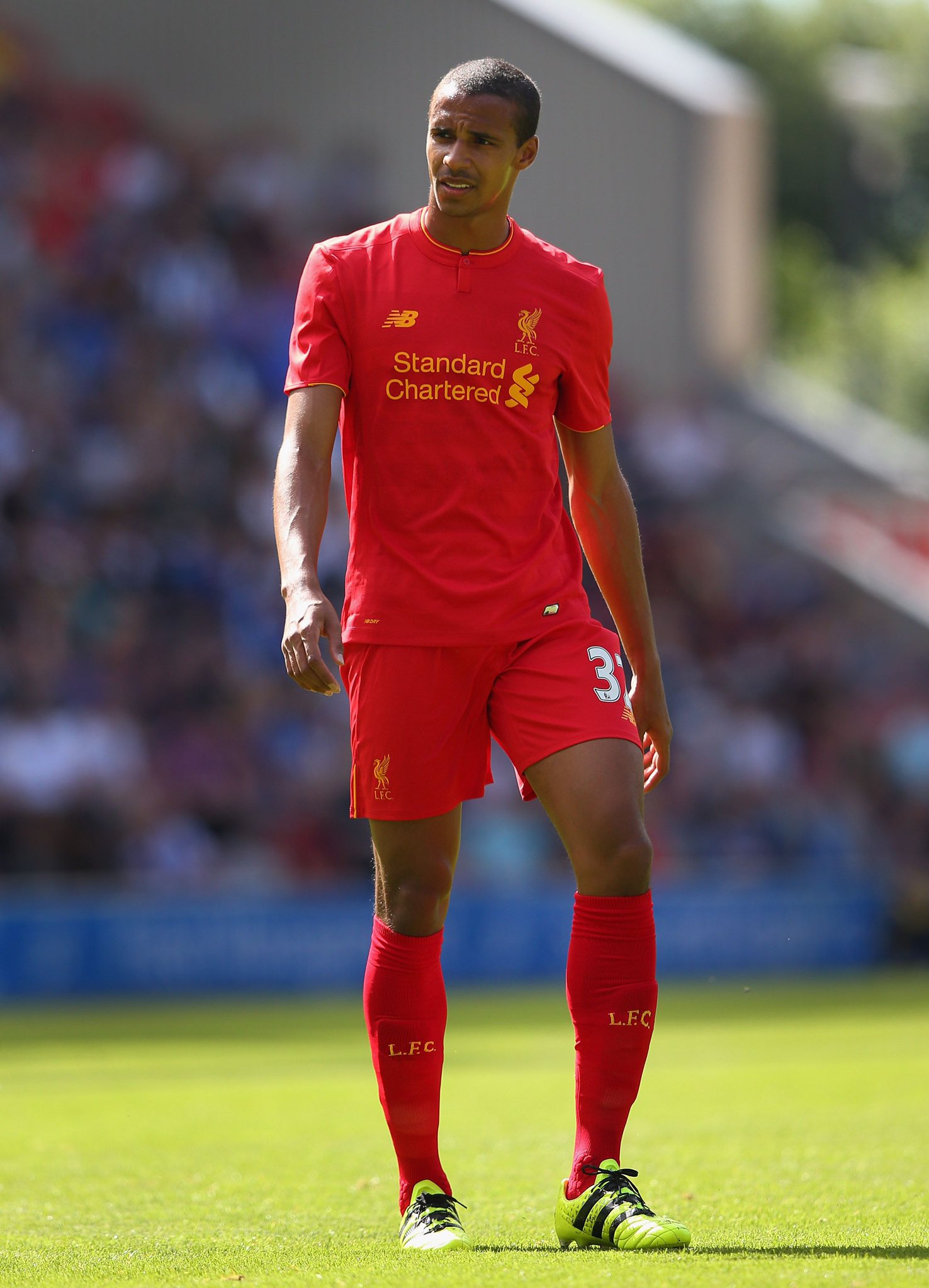 Happy 30th Birthday to the legend that is big Joel Matip.  