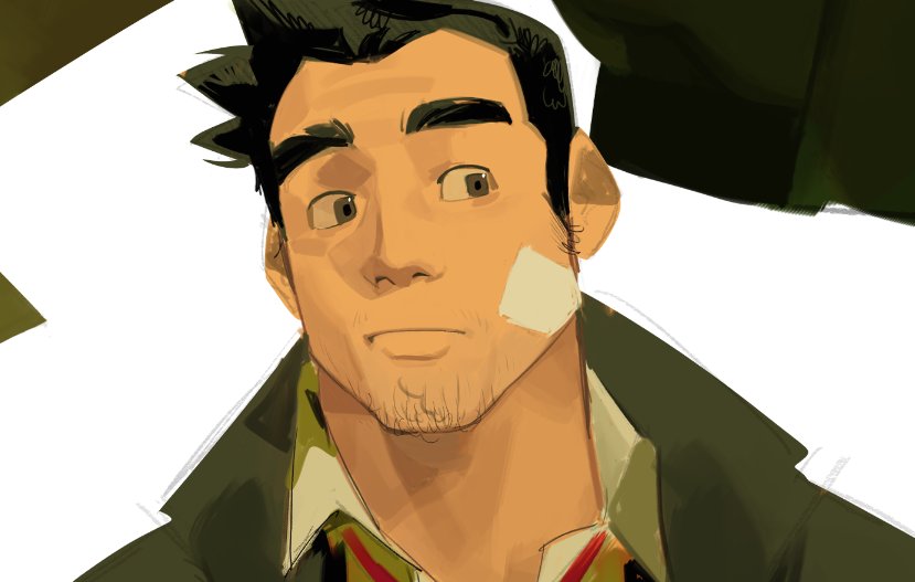 mr_kasuy's tweet photo. Bunch of Gumshoe wips/sketches https://t.co/bf2RlQExHk
