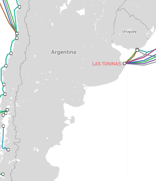 SeguInfo's tweet photo. Cuando pienses que estás "subiendo cosas a la nube", piensa en este sitio #SubmarineCableMap #LasToninas #LaHackerDeLaPala
https://t.co/asZYFiehQn https://t.co/iVOzwU9PwK