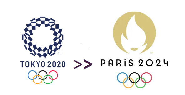 06.02 2024 г. 2024 Лого. Paris 2024 Mascot.