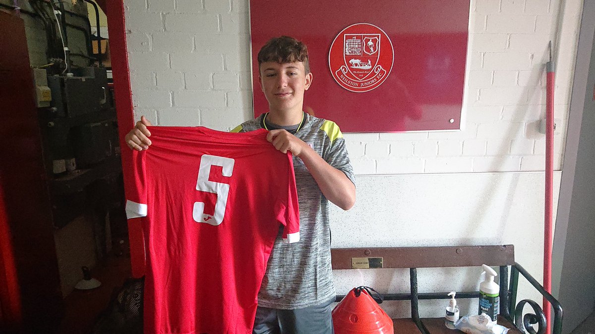 Squad number day. Numbers 2-5, Liam, James, Ben and Andrew