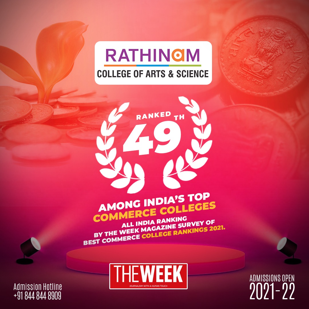 rathinamgroups's tweet photo. Wow, @rathinamgroups 💐💐💐💐

Thank you @TheWeek

Great and Wonderful moments for Rathinamites. 

Excellent effort and Performance did by Rathinam College of Arts &amp; Science 

@Manickam_reach @DrRMuralidharan
@DrSDhinakaran1 @Boominath16

#Rathinamnews https://t.co/NMseRNCiU8