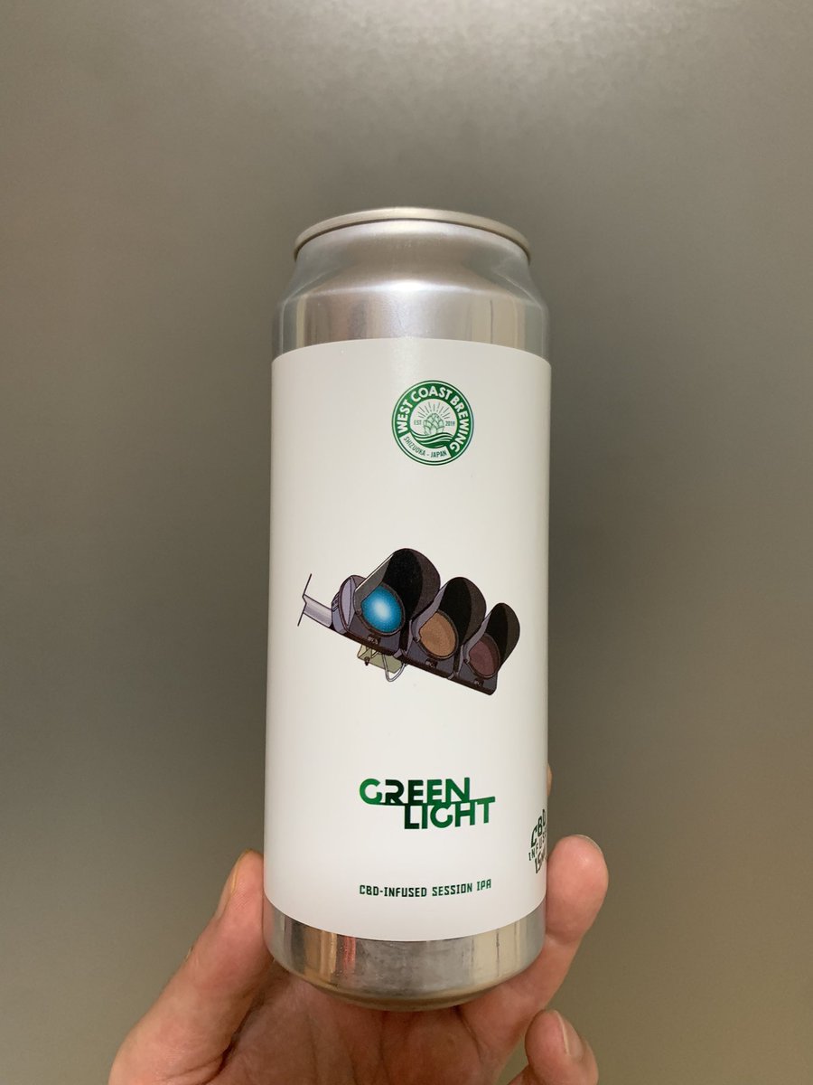 信号機ビール発見！その名もGREEN LIGHT、美味しい！嬉しい！
#GREENLIGHT
#WESTCOASTBREWING
#WCB