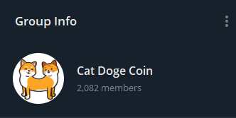 CatDogeCoin's tweet photo. We reached more than 2,000 members on our Telegram community! We doubled the number from yesterday's count. 🥳🚀

Join our community here: https://t.co/KC9j6XN1Qe

#catdogecoin #BSCgem #altcoin #cryptocurrency https://t.co/Q6VR2SLsBL