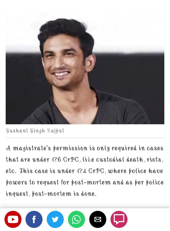 sumidas198's tweet photo. Disha Salian's autopsy was conducted 2 days after her death despite being unnatural!. 

But Sushant Singh Rajput's post-mortem was conducted the same day on night. 
why the same rule didn't apply to Sushant Singh Rajput?
14 Months Of Disha Injustice
@KirenRijiju @mansukhmandviya https://t.co/RlnPjdmkh8