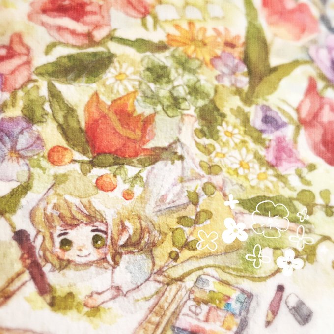 暖かいイラストのtwitterイラスト検索結果