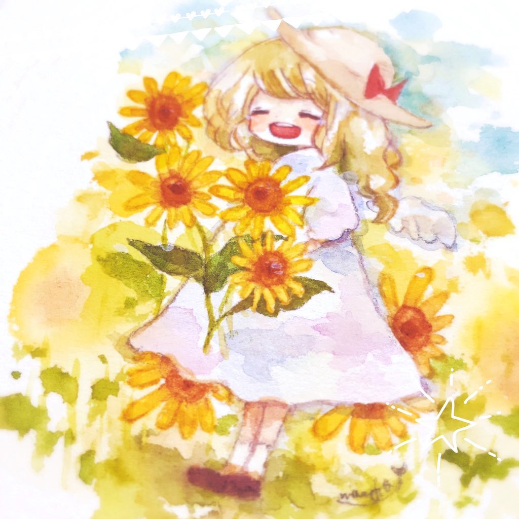 アナログ作家フェス アナログ作家フェス 水彩 企画展参加させていただきます まめこ 神戸阪急galleryiyn 11 10 のイラスト