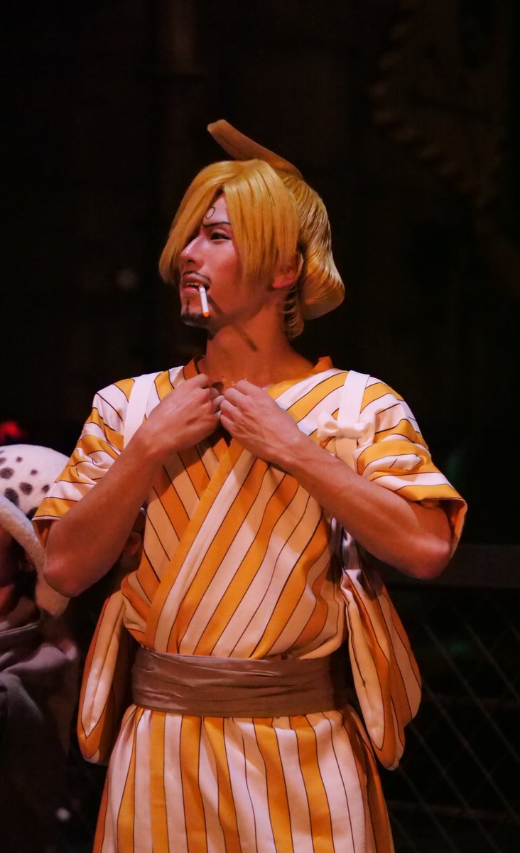 ましゅみ 21 8 8 ワンピースプレミアショー Cブロック サンジ エーカーさん Usjファン Usj プレショ ワンピースプレミアショー21