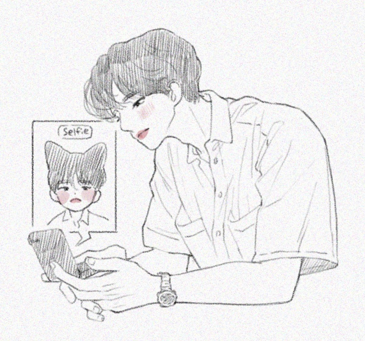 nuuu_neuu's tweet photo. 셀피도 잘 찍는 대왕 고양이에요🐾

#세계고양이의날 https://t.co/NuxzNu2Rf5