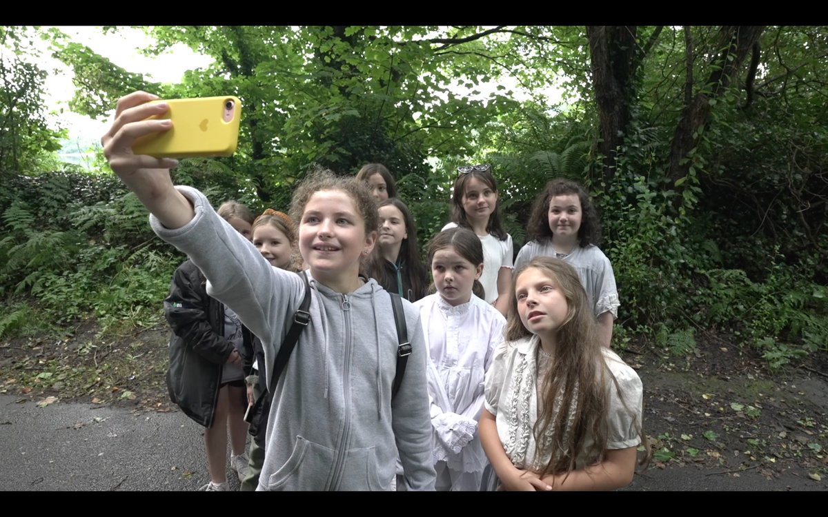 feilederry's tweet photo. The young people of Bishop Street Youth Club @LtycP have been hard at work in the rain this weekend making their first film, 'Out The Line'. Keep an eye on @feilederry for details on the premiere of this film funded by @CFNIreland https://t.co/1dSvWuoFcJ