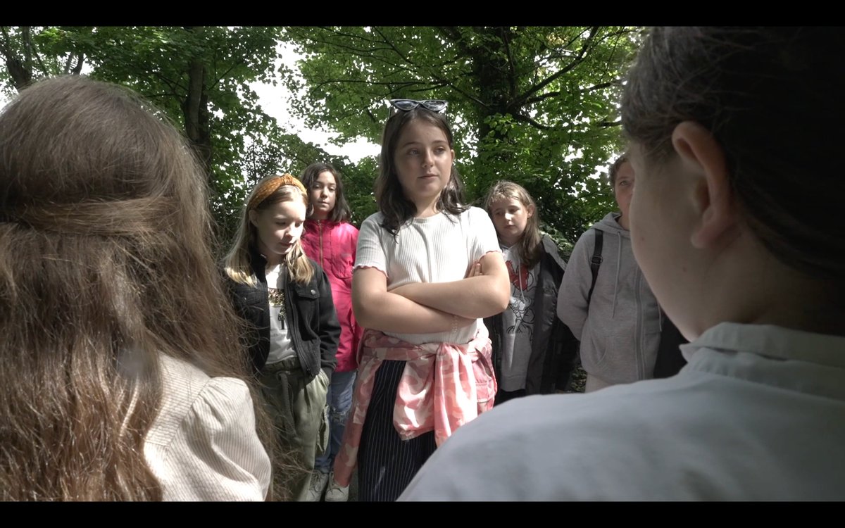 feilederry's tweet photo. The young people of Bishop Street Youth Club @LtycP have been hard at work in the rain this weekend making their first film, 'Out The Line'. Keep an eye on @feilederry for details on the premiere of this film funded by @CFNIreland https://t.co/1dSvWuoFcJ