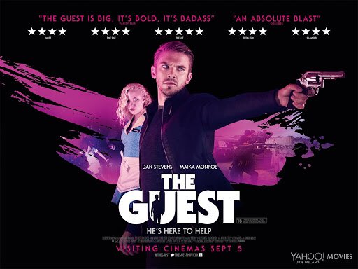 zenith242's tweet photo. @jameskingmovies @lucrezianews The brilliant Guest was phenomenal #synthtastic https://t.co/XVWEF80da8