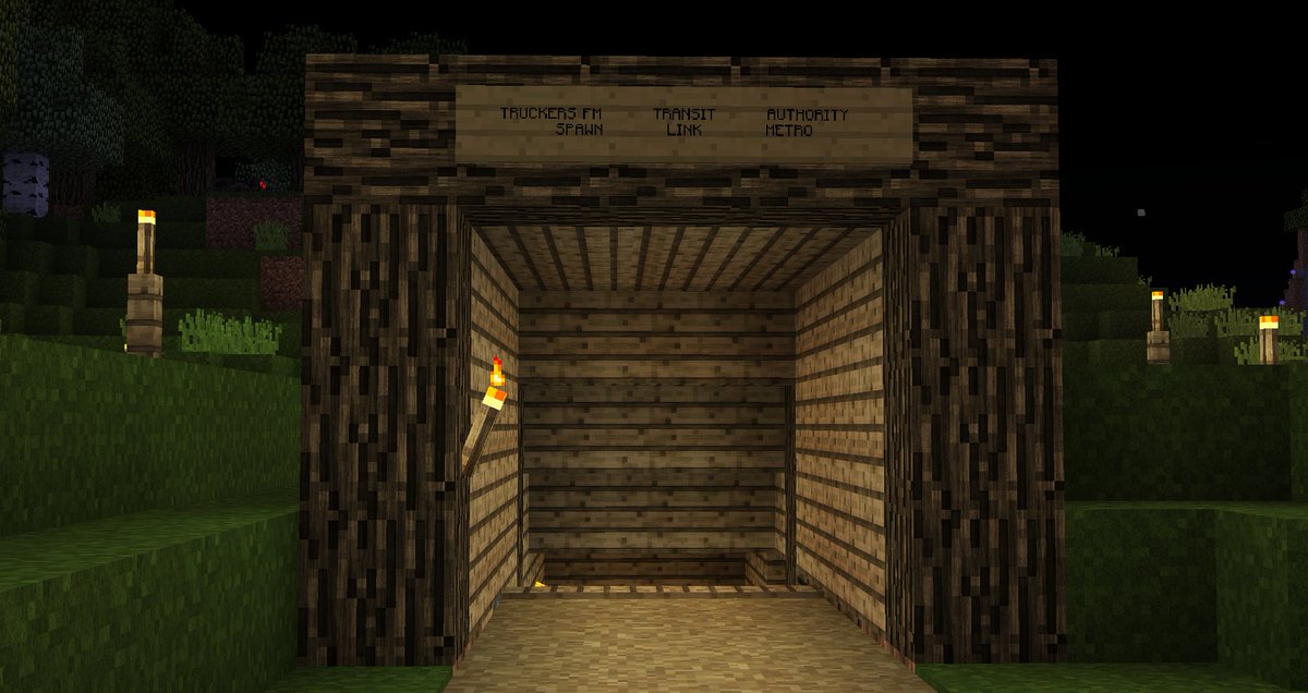 The TTA Spawn Link Metro is now OPEN a huge thanks to <a href="/AvxLightning/">AvxLightning</a>  for making this possible here are some photos of the opening!