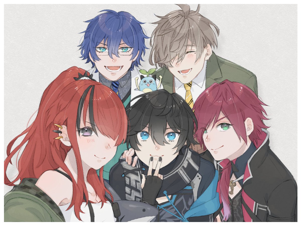 エデン組控室にて 撮影 パタ姐 エデン組 絵バンス Axiart レイ ちゃーはん Apngのイラスト