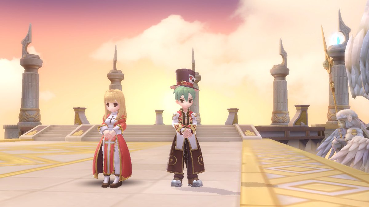 女性ハイプリースト 二次職 ハイプリ アニメ ゲーム ネトゲ