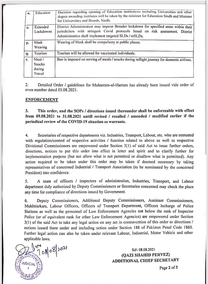 EssaExpresses's tweet photo. Some relaxation in the #Covid_19 related restrictions from tomorrow. 
But please get vaccinated, wear masks and observe social distancing so we get rid of this menace of covid once and for all.
#sindhlockdown 
#sindhgovernment https://t.co/J9TgVyZwJz
